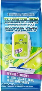 Salviette per Pavimenti Bagnati, Lavapavimenti Multi Superficie Bagnato Pastiglie Fit Swiffer 20 Conteggi - Foto 1 di 6