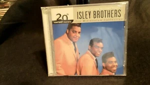 ISLEY BROTHERS 20TH CENTURY MASTERS MILLENNIUM BRAND NEW STILL SEALED CD - Imagen 1 de 2