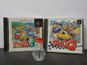 G 611 Choro Q2 (Sony PlayStation 1) PS1 Japan Import Choro-Q 3 Lot - Picture 1 of 6