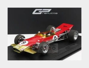 1:18 GP REPLICAS Lotus F1 49B #9 Winner Monaco Gp 1968 Graham Hill GP127A - Bild 1 von 2