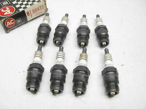 (8) Acdelco 884TS Ignition Spark Plugs