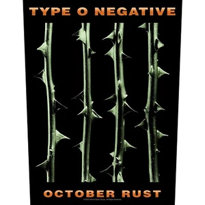 type o negative official XLG back patch -october rust - Picture 1 of 1