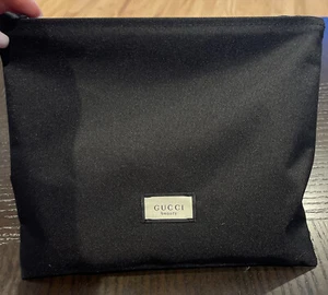 GUCCI Beauty Authentic Makeup Pouch/Pochette/Clutch/cosmetic/Toiletry Bag - Picture 1 of 3