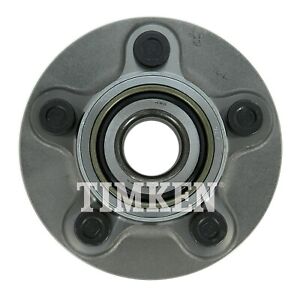 Fits 2003-2005 Dodge SX 2.0 FWD Wheel Bearing and Hub Assembly Rear Timken 2004