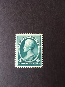 US BRIEFMARKE SCOTT 211 AUSGEGEBEN 1883 POSTFRISCH OG  - Bild 1 von 3