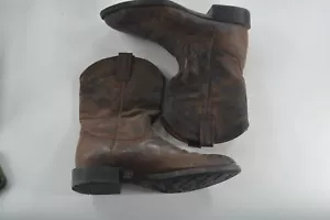 Ariat Herren Schlupfstiefel Größe 10,5D Leder Braun 10008814 Kostenloser Versand - Bild 1 von 7