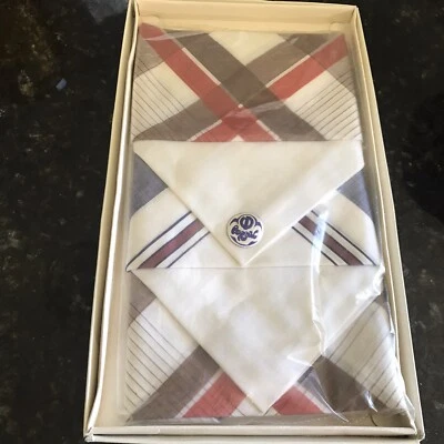 6 复古男式坚固松木格子手工全新原装包装盒 15 — 第 1/4 张图片