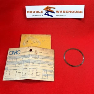 NOS OEM OMC 313168 Shim .008 - Bild 1 von 2