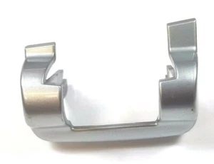 Cubierta de bisagra de parachoques de puerta trasera convertible MINI BMW R52 - SISTEMA OPERATIVO derecha - plata pura - Imagen 1 de 4