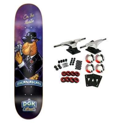 DGK Skateboard Completo Shanahan Suave 8.38" x 32.215" Foto 1 de 4