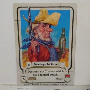 DEAD-EYE McGRUE -- DRIFTER`S NEXUS -- GUARDIANS CCG -- RARO CASI NUEVO - Imagen 1 de 1