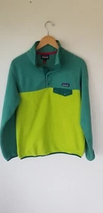 Patagonia Sweater Womens Medium Snap-T Synchilla light outdoors - Picture 1 of 5