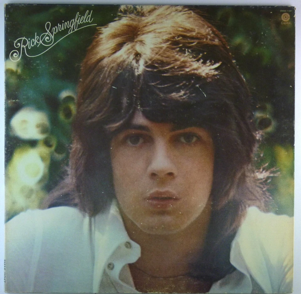 12" LP - Rick Springfield - Beginnings - H1192 - Nettoyé - Photo 1/1