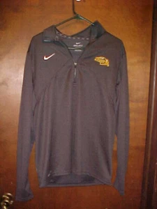 Chaqueta Pulóver Nike NDSU Bison Dakota del Norte Gris Cremallera Grande - Imagen 1 de 4