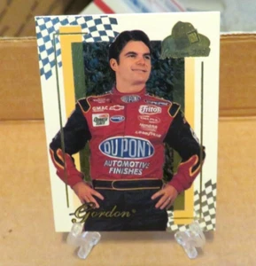 Tarjeta premium número 6 Jeff Gordon 2001 Press Pass - Imagen 1 de 1