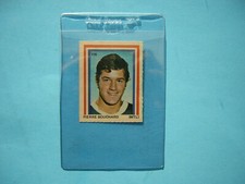 1972/73 EDDIE SARGENT NHL HOCKEY STAMP STICKER CARD #116 PIERRE BOUCHARD SHARP+
