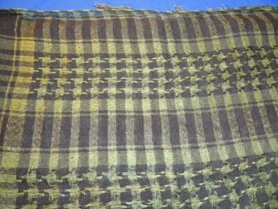 LIGHTWEIGHT SHEMAGH SPECIAL FORCES SEALS GREEN BERET TACTICAL SCARF GREEN BLACK - Image 1 of 4