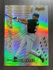 1997 Bowman's Best Bobby ("Bob") Abreu Best Cuts REFRACTOR SP