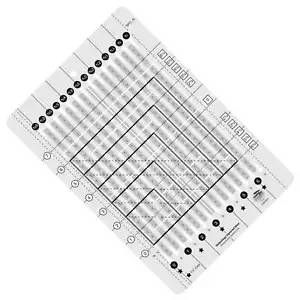 Creative Grids Stripology Squared Mini Quilt Ruler (CGRGE3) - Picture 1 of 1