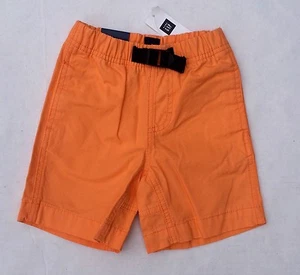 Gap Shorts zum Überziehen Baby Gr. 18 24 Monate orange superlastisch verstellbare Taille neu mit Etikett - Bild 1 von 4
