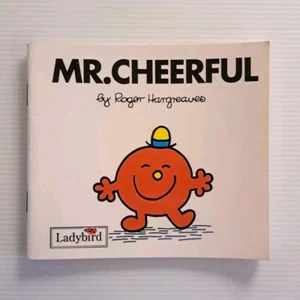 Mr Men and Little Miss Mr Cheerful softcover Book By Roger Hargreaves - Picture 1 of 3