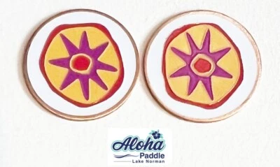 2 Marcadores de bola CABO DEL SOL Marcador de bola ajuste herramienta divot clip de sombrero Los Cabos México Foto 1 de 2