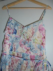 NEUES Romantisches Esprit Collection Damen Sommerkleid aus Chiffon, bunt, Gr 36 - Bild 1 von 9