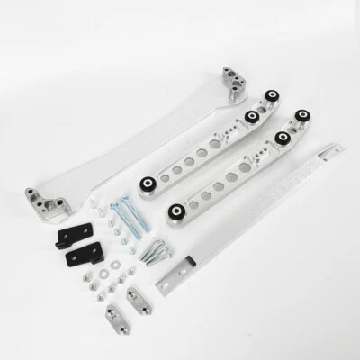 Kit de barra de amarração para braço de controle traseiro suspensão subquadro para Honda Civic 1996-2000 - Imagem 1 de 4