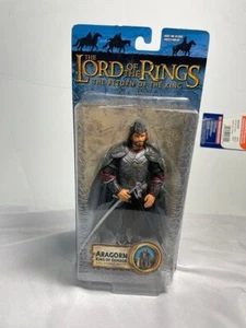 Herr der Ringe Actionfigur König Aragorn HdR ToyBiz Gondor Armor Return - Bild 1 von 1