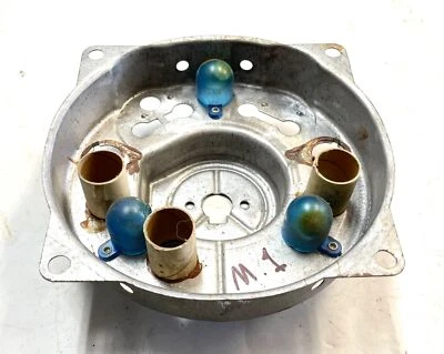 Carcasa metálica velocímetro Jeep CJ CJ5 CJ7 CJ8 medidor de temperatura de combustible carcasa trasera Foto 1 de 4