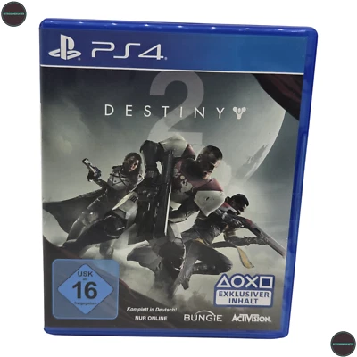 Destiny 2 Sony Playstation 4 PS4 Spiel CIB PAL Bungie 2017 - Bild 1 von 4
