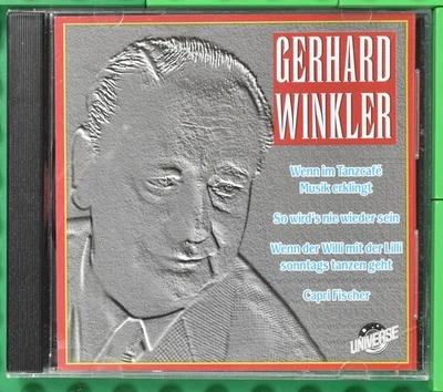 Gerhard Winkler - Wenn im Tanzcafé Musik erklingt - Universe CD - Bild 1 von 4