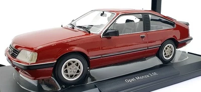 Norev 1/18 Scale Diecast 183641 - 1983 Opel Monza 3.0 E - Met. Red - Image 1 of 4