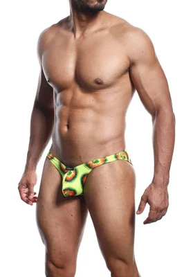 Joe Snyder Shining BULGE THONG Psychedelic 04 LIMITED EDITION!!! - Fit SM/M - Image 1 of 4