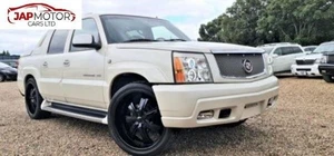 CADILLAC ESCALADE EXT 6.0 V8 VORTEX 4WD CREW CAB PICKUP AUTO PEARL WHITE ULEZ - Picture 1 of 24