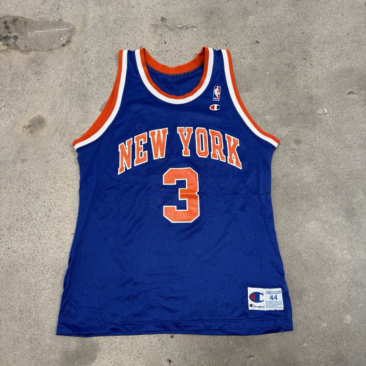 Champion New York Knicks NBA Jerseys for sale | eBay