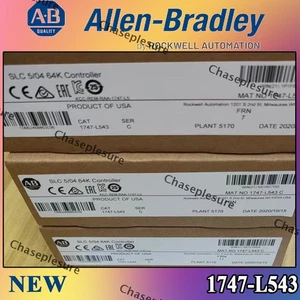 New Sealed AB 1747-L543 SER C SLC 500 CPU Processor Unit Module 1747L543 - Picture 1 of 3