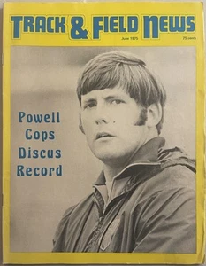 1975 Track and Field News June Jesse Owens, John Powell - Picture 1 of 24