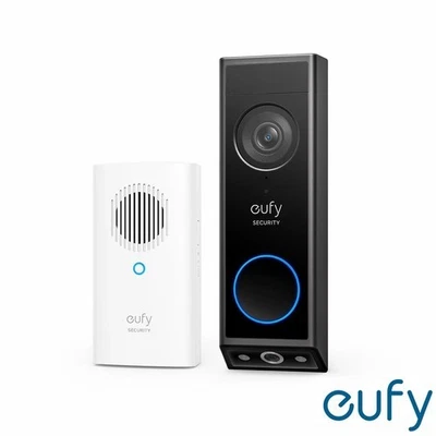 eufy 2K Video Doorbell E340 8GBLocal Storage with Chime - NoMonthly Fees - Image 1 of 4