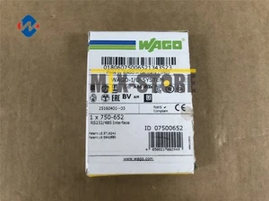 1PCS New WAGO 750-652 750652 PLC Module In Box - Picture 1 of 9