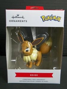 Hallmark Pokemon Eevee Holiday Christmas Tree Ornament - Picture 1 of 2