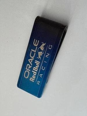 Oracle Red Bull Racing Formula 1 F1 Grade 5 Titanium Money Clip Custom Anodized - Image 1 of 2