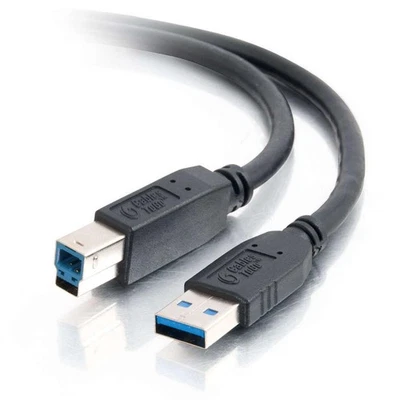 Cable C2G Legrand 6,6 pies (2 m) USB 3,0 A macho a B macho - 54174 Foto 1 de 4