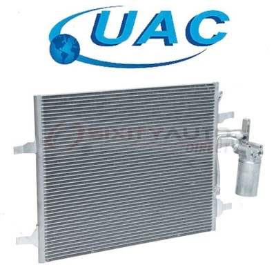 UAC AC Condenser for 2010-2017 Volvo XC60 3.0L 3.2L L6 - AC Air Conditioning sw - Image 1 of 4
