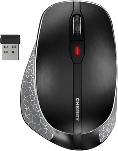 Cherry MW 8 Ergo Maus Wireless Bluetooth Funk USB Akku ergonomisch DPI leise PC - Bild 1 von 5
