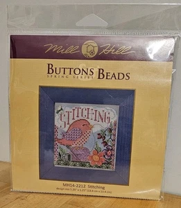 Mill Hill Buttons  & Beads Spring  STITCHING  Kit MH14-2212 - Picture 1 of 3