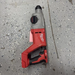 Milwaukee 2613-20 M18 18V Brushless SDS Plus D-Handle Rotary Hammer - Red - Picture 1 of 2