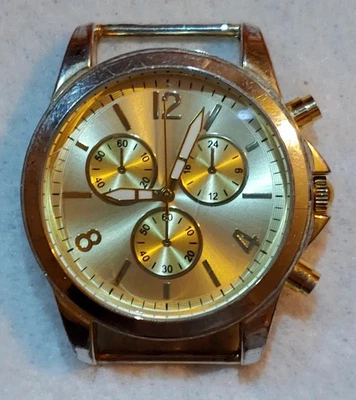 Часы Aldo #S-1718 — только часы — без ремешка для часов, как показано — работают хорошо — НОВЫЙ АККУМУЛЯТОР - Изображение 1 из 4