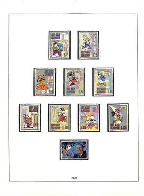 [OP412] San Marino lot of stamps very fine MNH on 12 pages - image 1 of 4