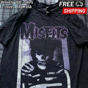 Remake The Misfits Band Retro Style schwarz T-Shirt Unisex Tee Reprint NH16452 - Bild 1 von 5